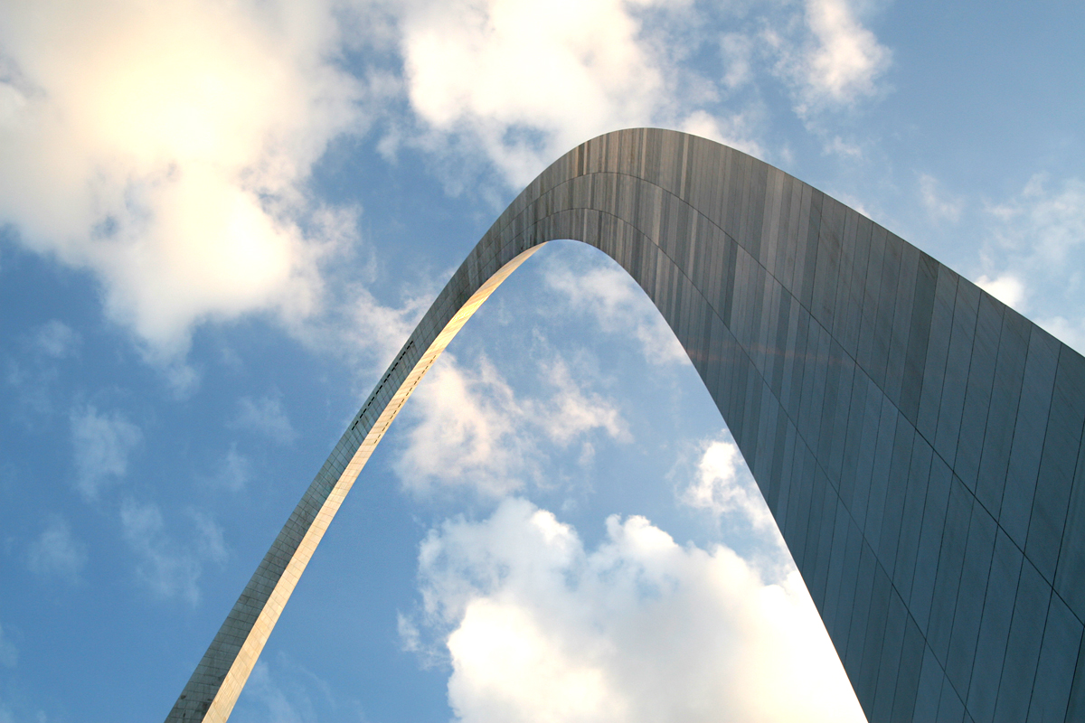 St Louis Arch | Freezeframefoto